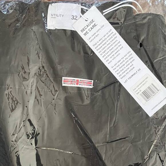 Hudson Jeans Black Women's Shorts - Picture 4 of 5